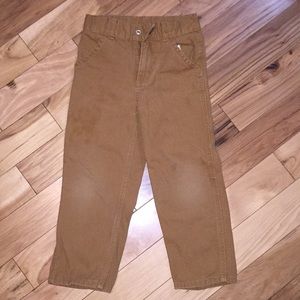 Carhartt khaki 4t